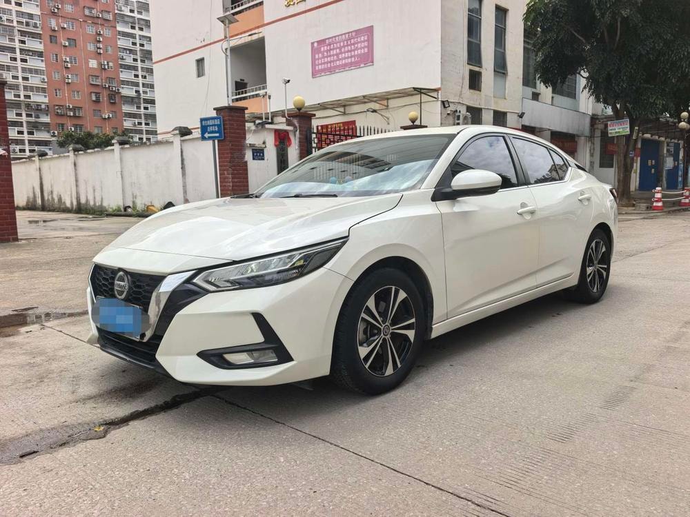 Nissan Sylphy 2020 — фото автомобиля