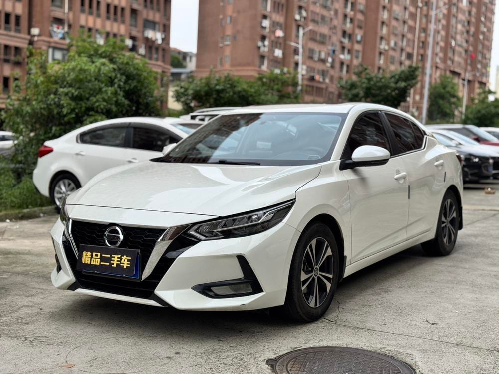 Nissan Sylphy 2020 — фото автомобиля