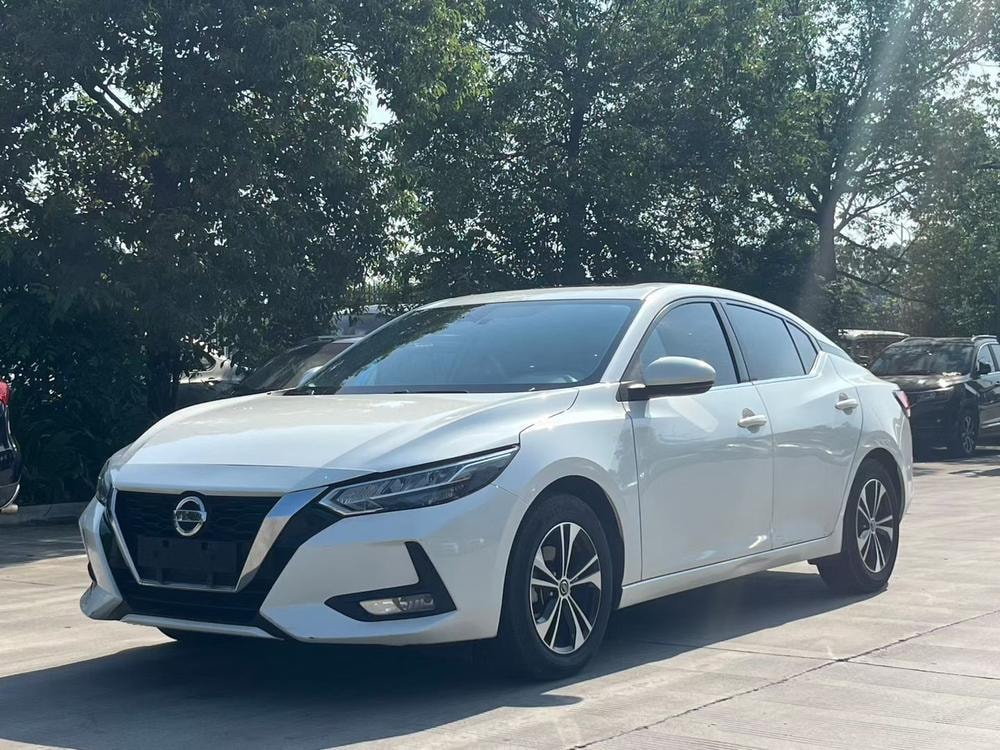 Nissan Sylphy 2022 — фото автомобиля 1