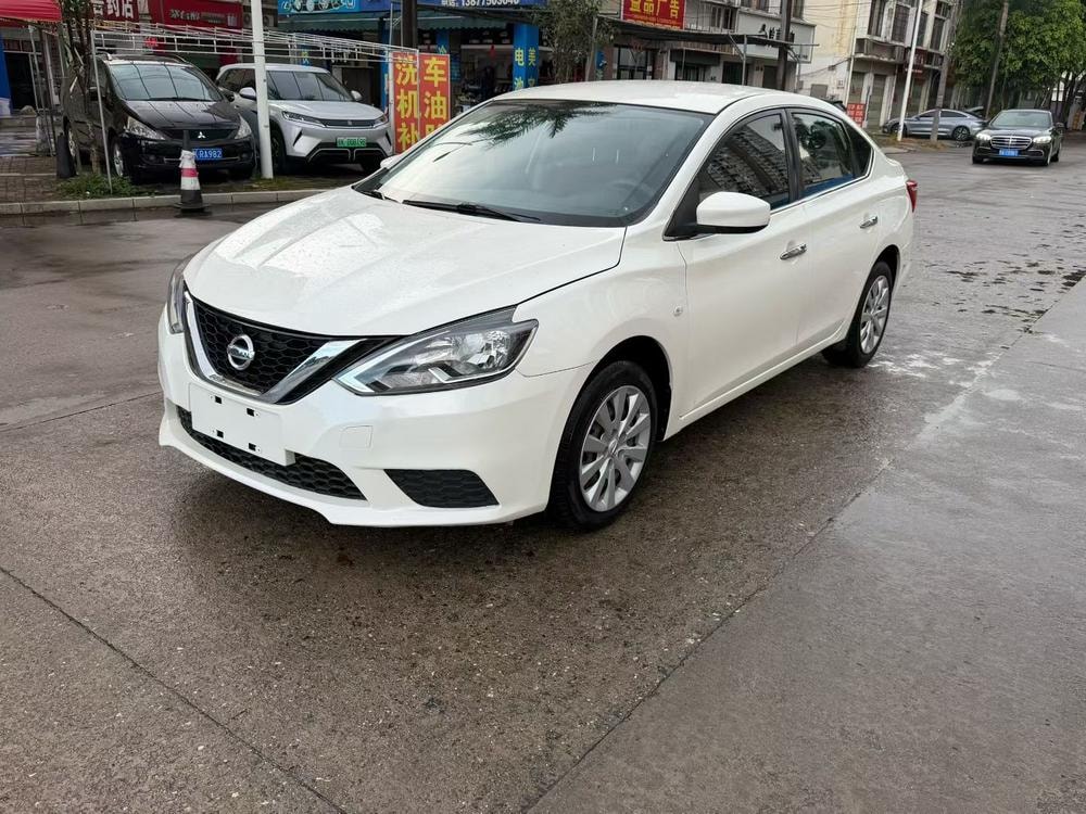 Nissan Sylphy 2021 — фото автомобиля 1