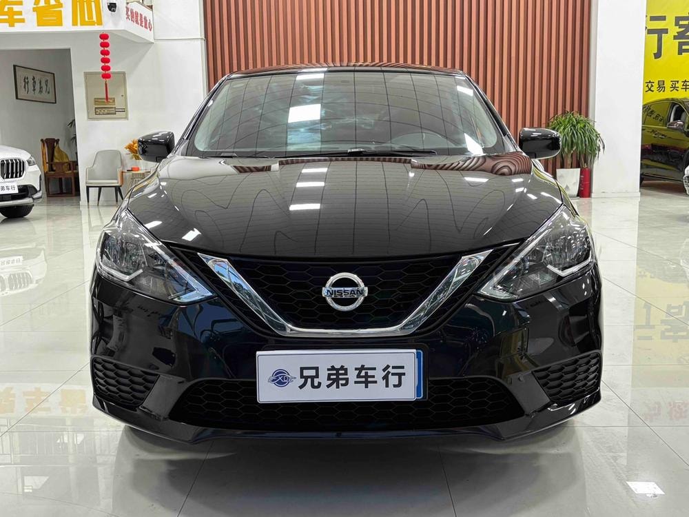 Nissan Sylphy 2024 — фото автомобиля 1