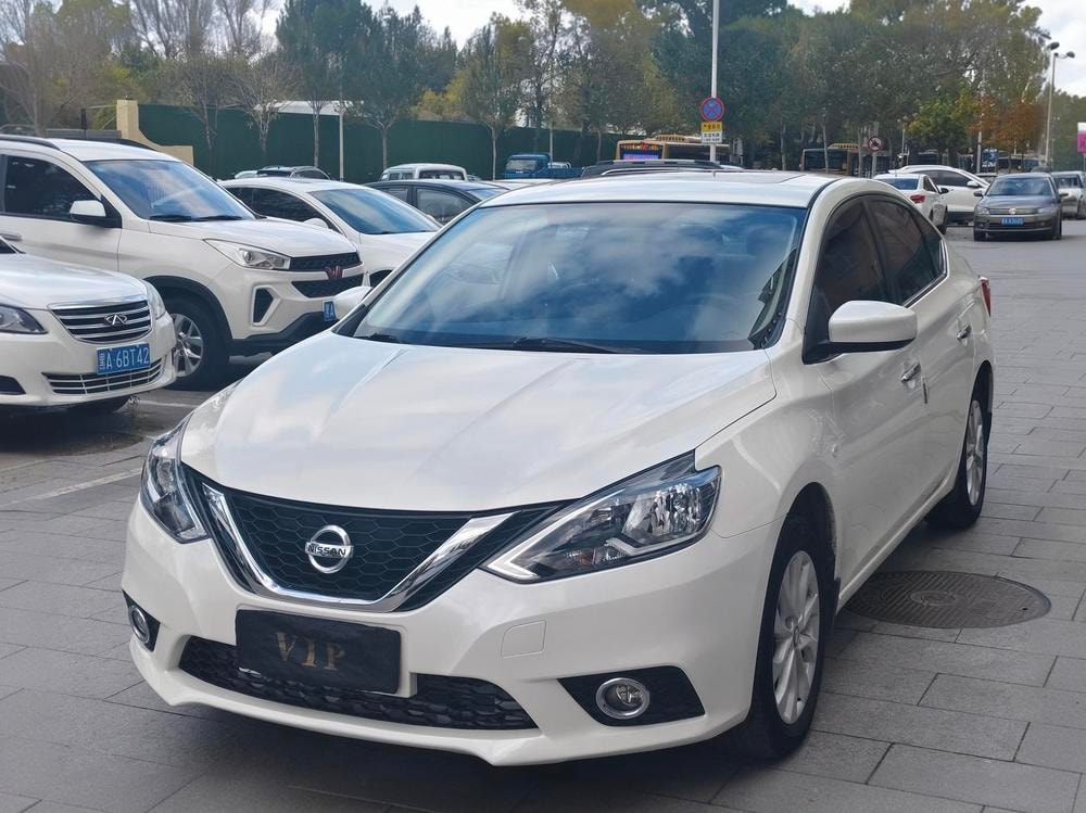 Nissan Sylphy 2019 — фото автомобиля