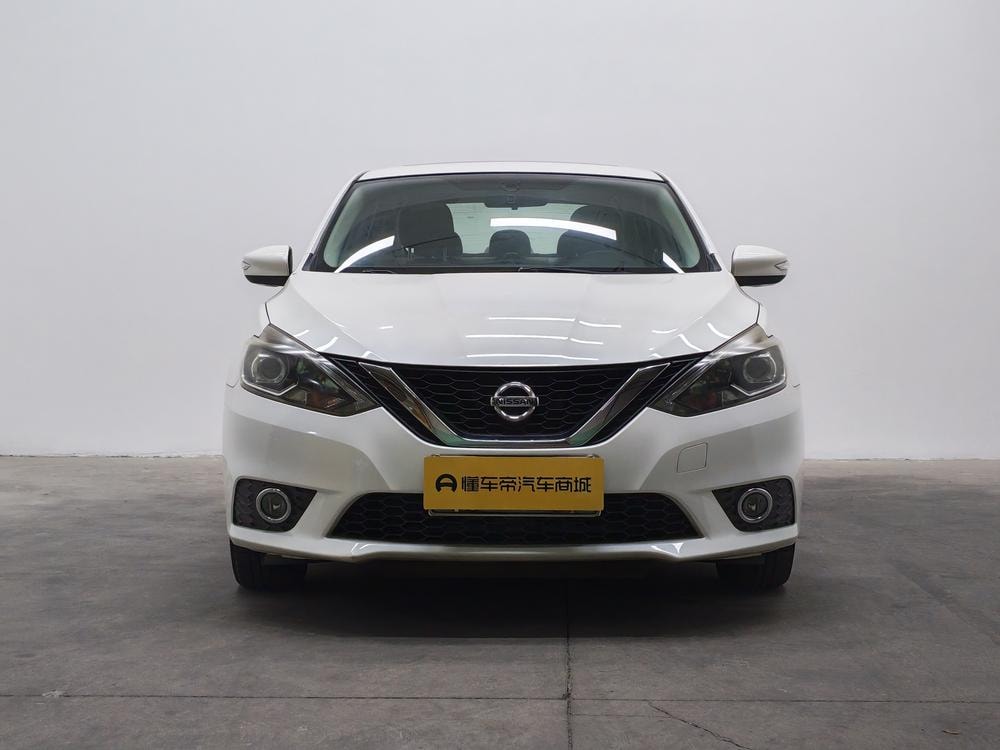 Nissan Sylphy 2018 — фото автомобиля