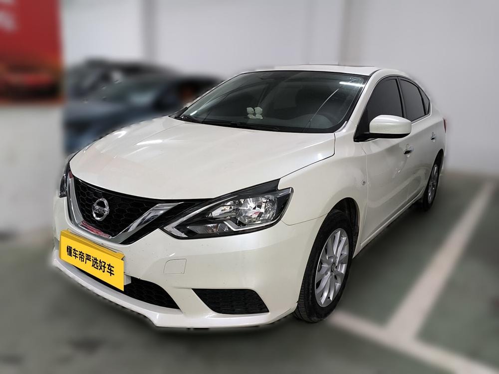 Nissan Sylphy 2024 — фото автомобиля