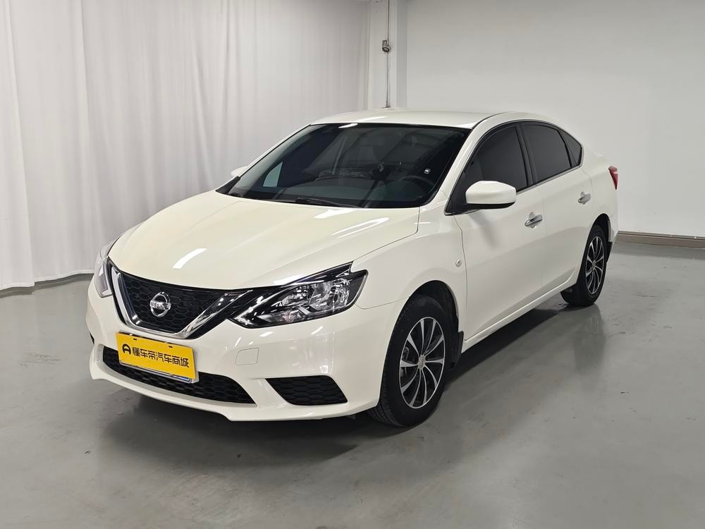 Nissan Sylphy 2021 — фото автомобиля 1