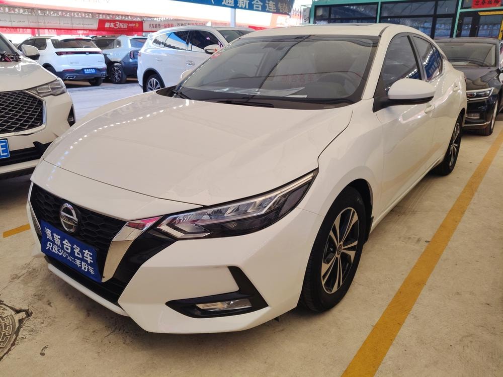 Nissan Sylphy 2022 — фото автомобиля