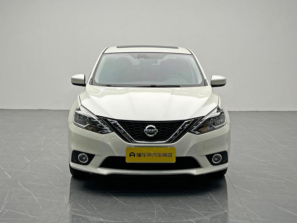 Nissan Sylphy 2022 — фото автомобиля