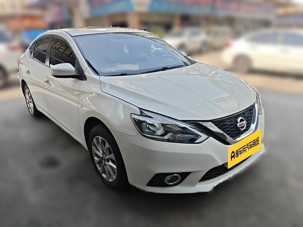 Nissan Sylphy 2022 — фото автомобиля