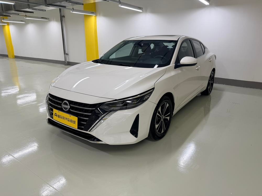 Nissan Sylphy 2023 — фото автомобиля