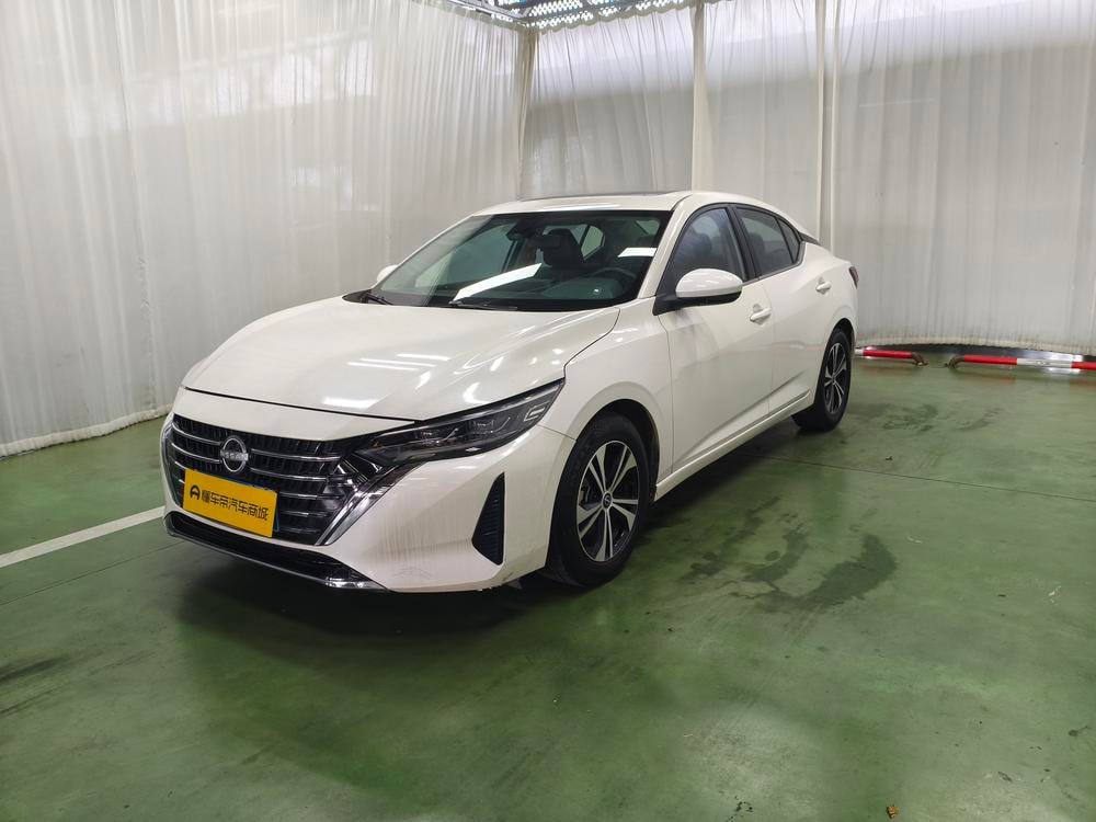 Nissan Sylphy 2023 — фото автомобиля