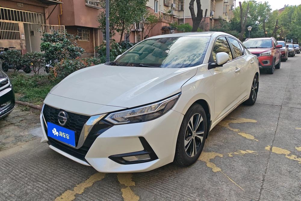 Nissan Sylphy 2021 — фото автомобиля