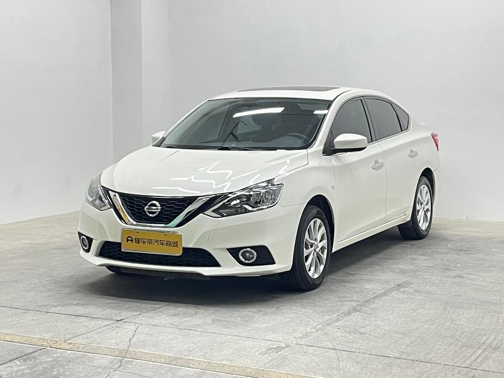 Nissan Sylphy 2021 — фото автомобиля