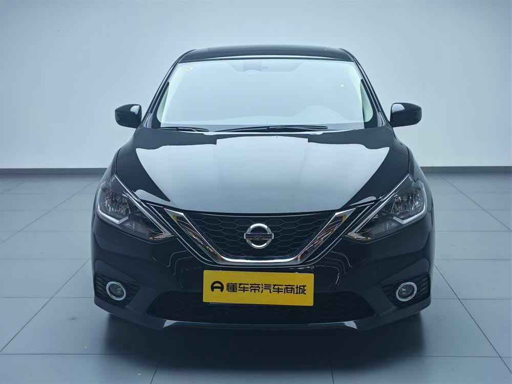 Nissan Sylphy 2021 — фото автомобиля