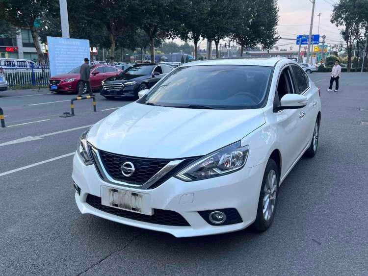 Nissan Sylphy 2016 — фото автомобиля