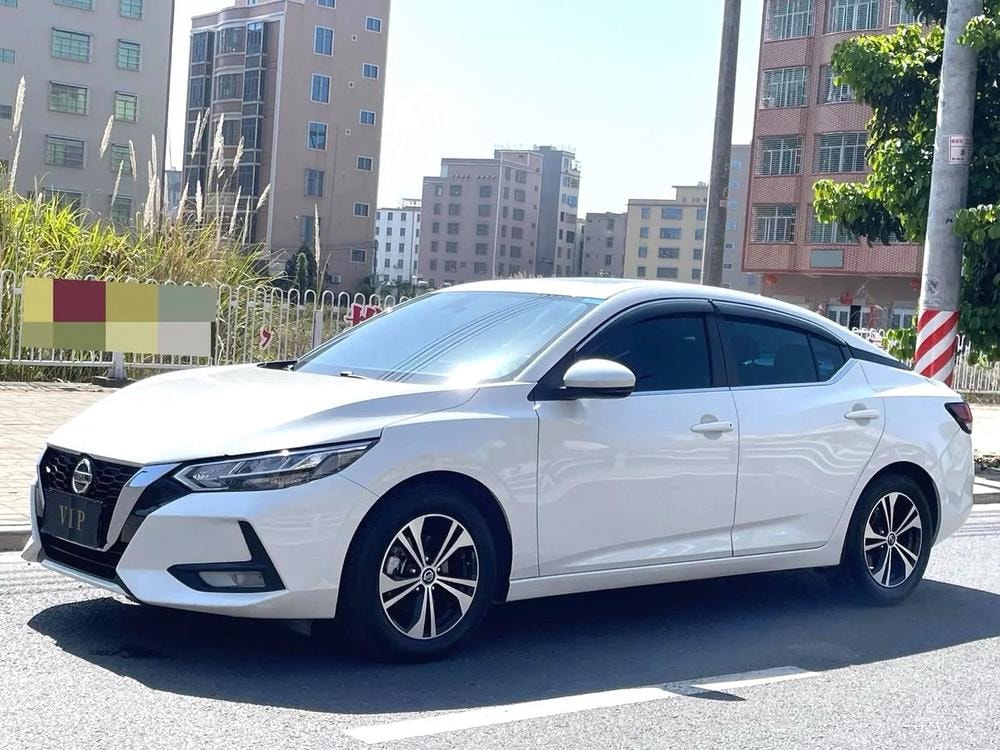 Nissan Sylphy 2022 — фото автомобиля