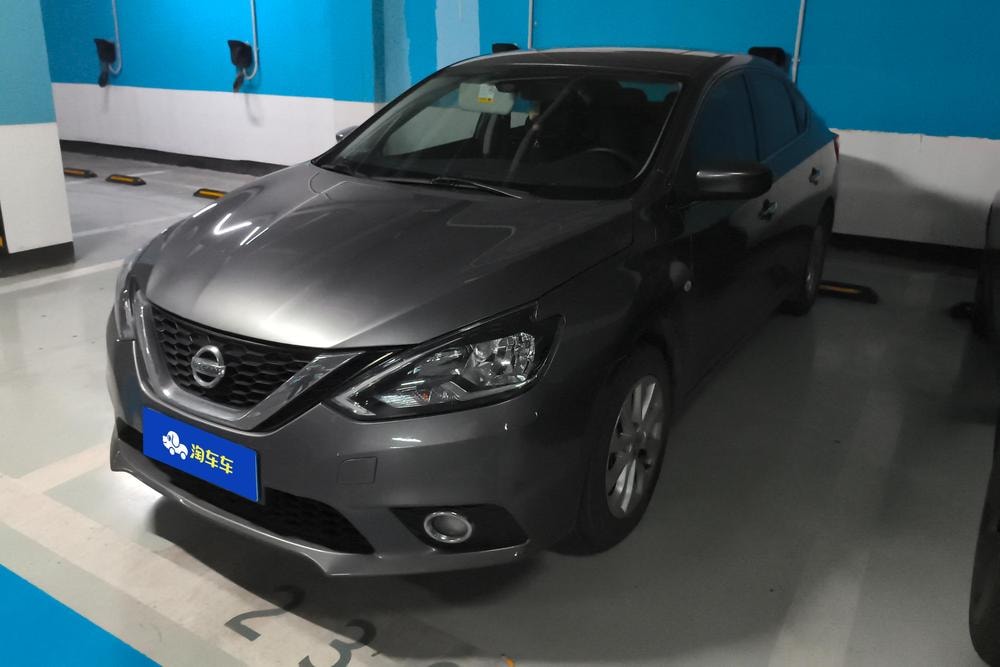 Nissan Sylphy 2021 — фото автомобиля