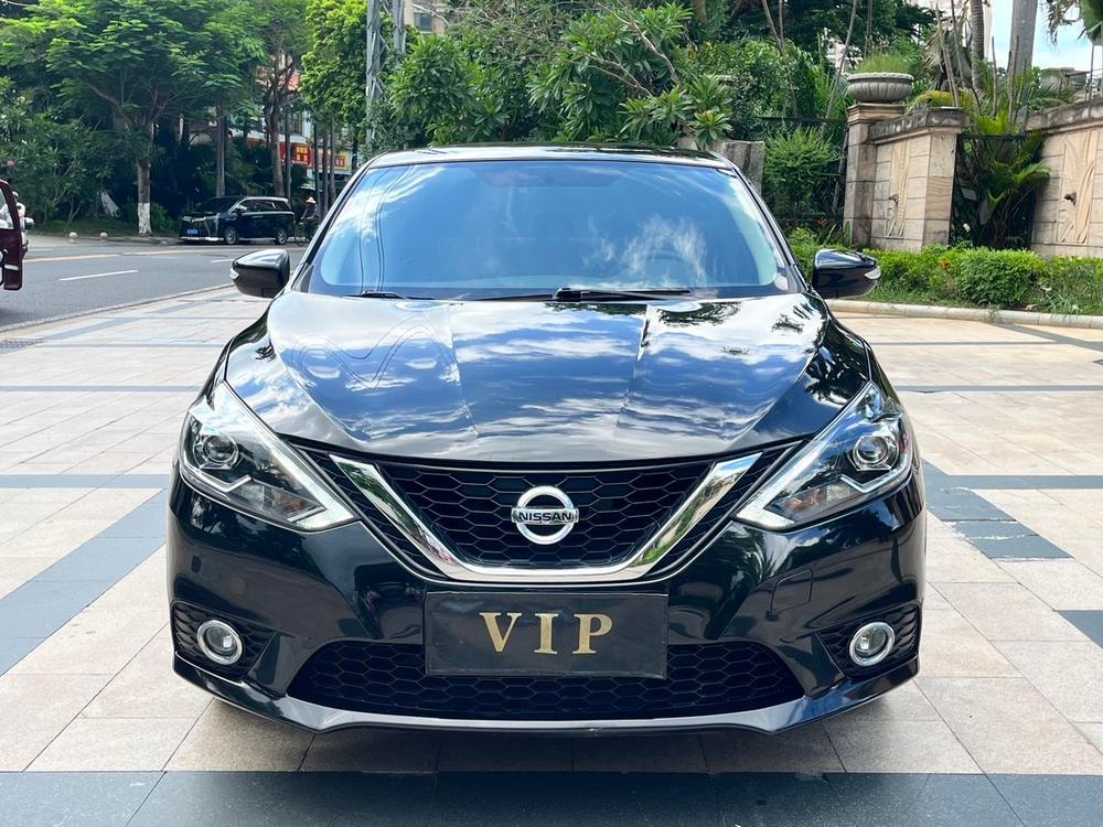 Nissan Sylphy 2018 — фото автомобиля