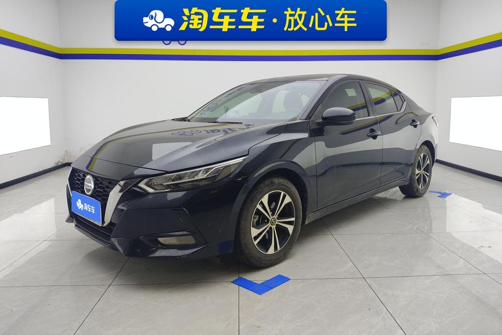 Nissan Sylphy 2022 — фото автомобиля