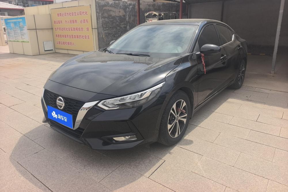 Nissan Sylphy 2022 — фото автомобиля
