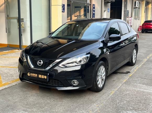 Nissan Sylphy 2021 — фото автомобиля