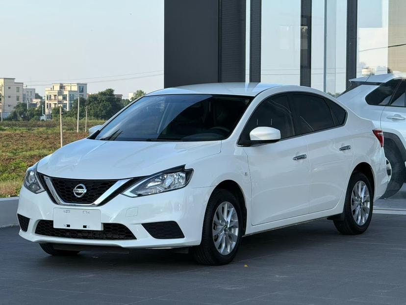 Nissan Sylphy 2022 — фото автомобиля