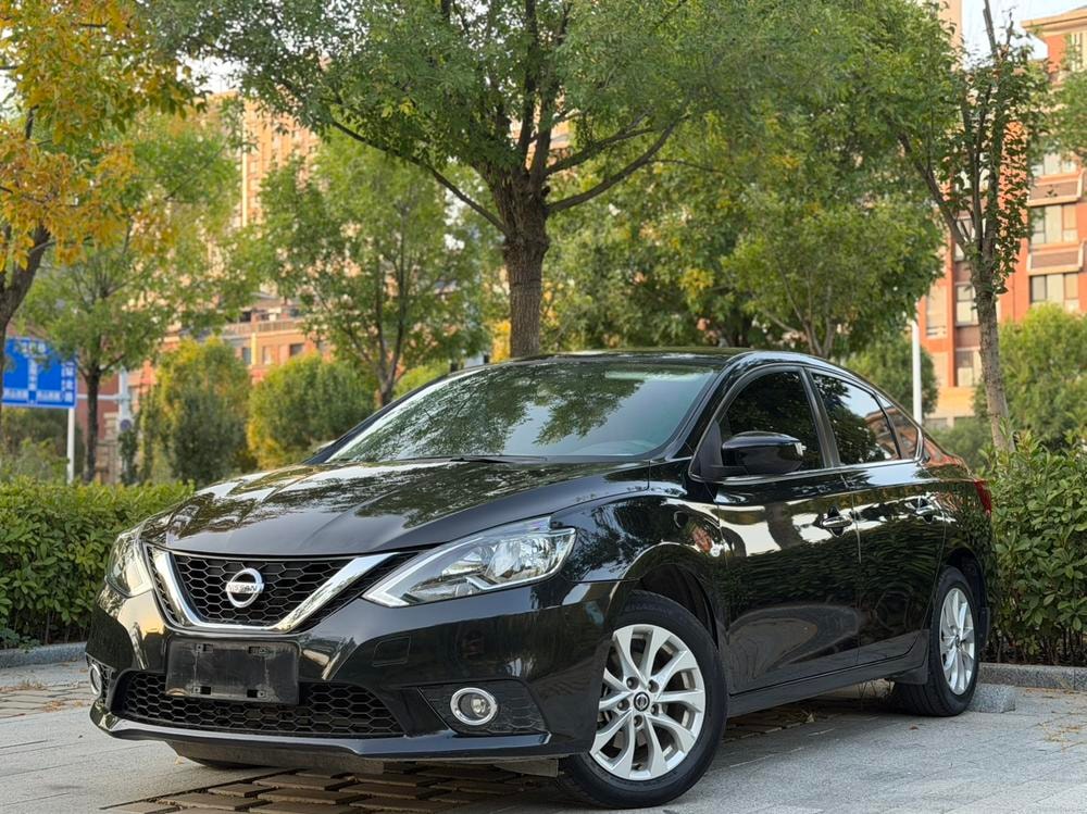Nissan Sylphy 2021 — фото автомобиля