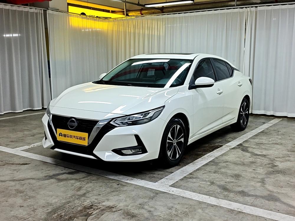 Nissan Sylphy 2022 — фото автомобиля