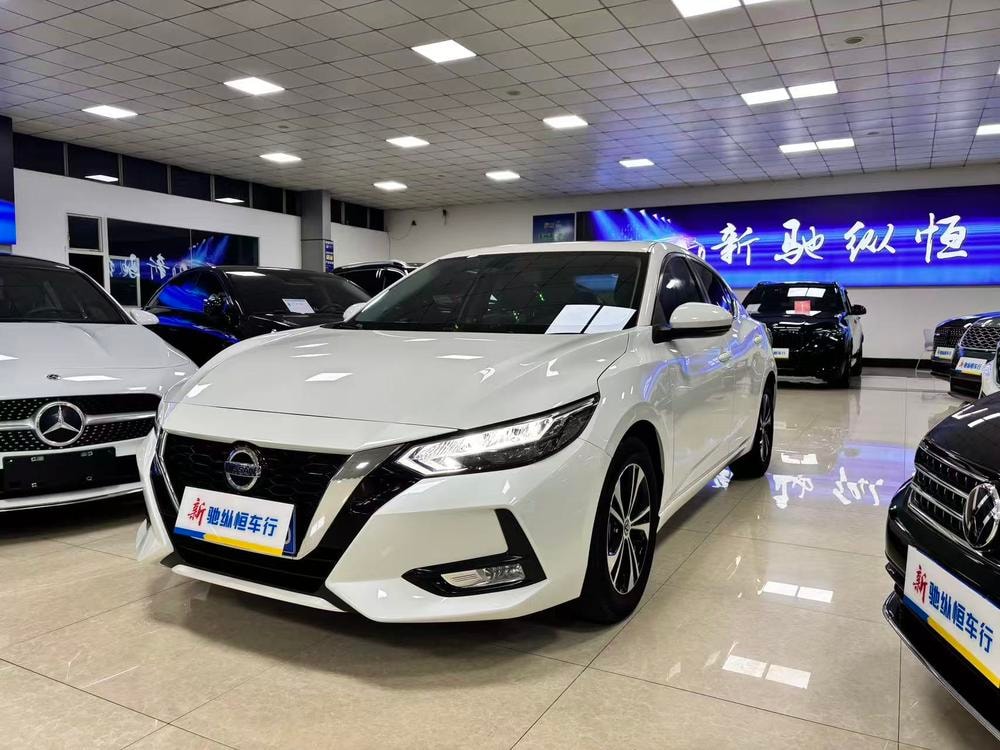 Nissan Sylphy 2022 — фото автомобиля