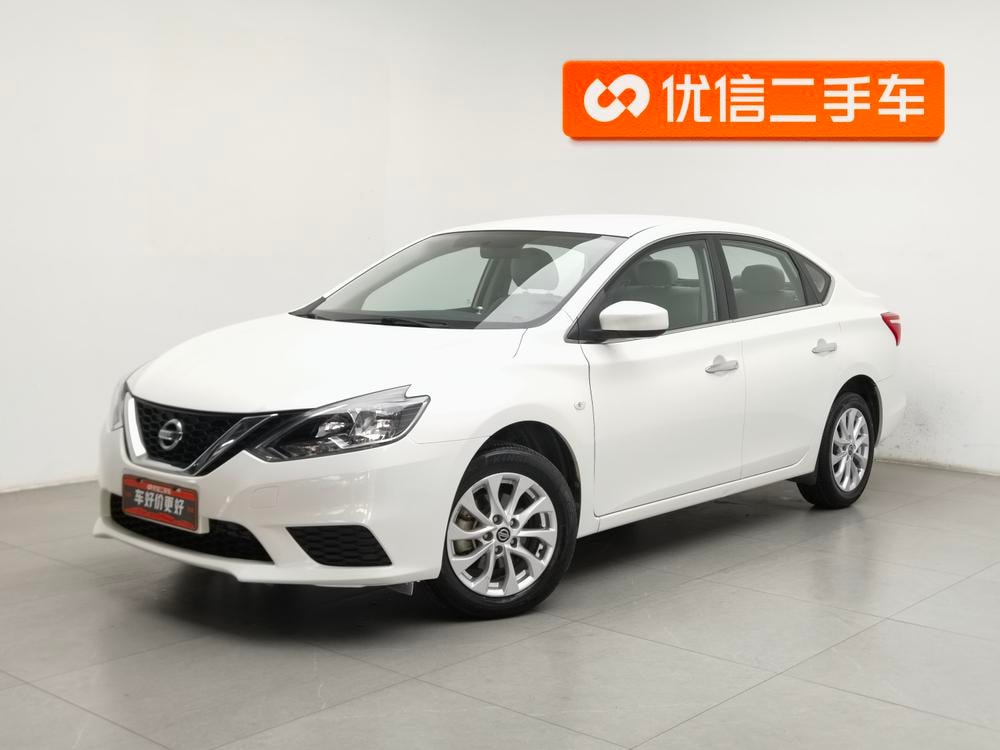 Nissan Sylphy 2019 — фото автомобиля