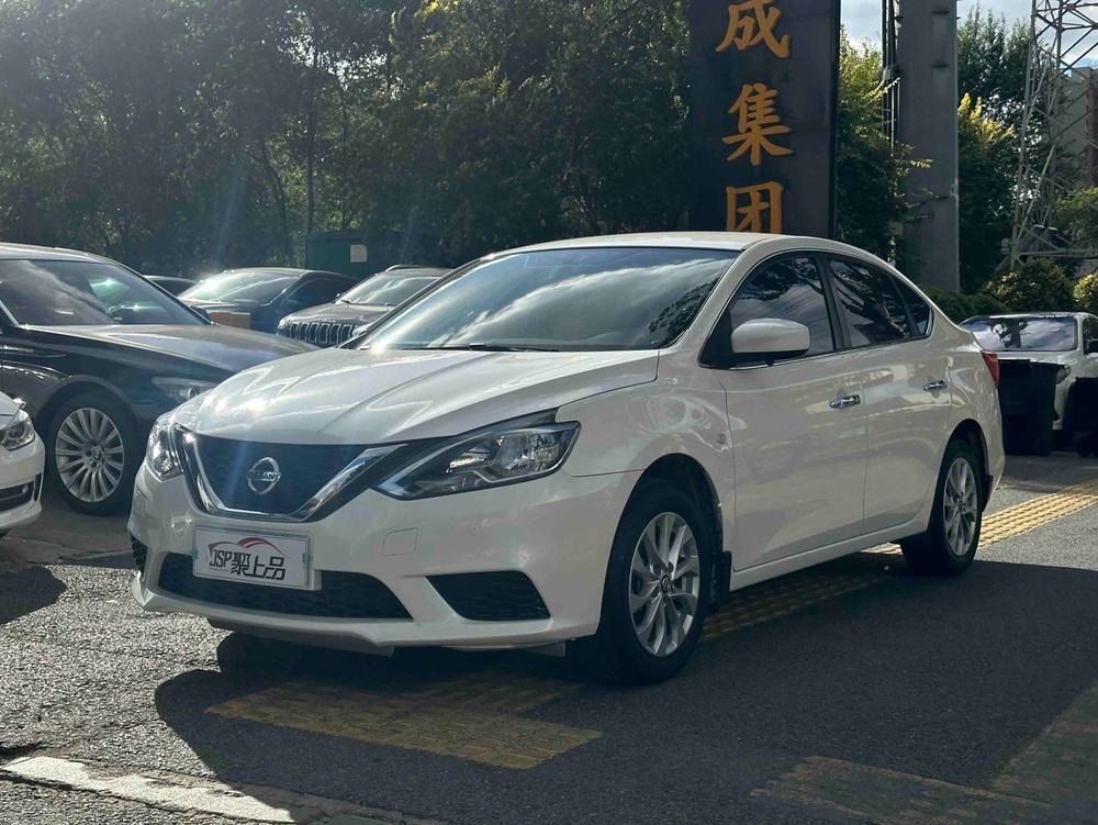 Nissan Sylphy 2022 — фото автомобиля