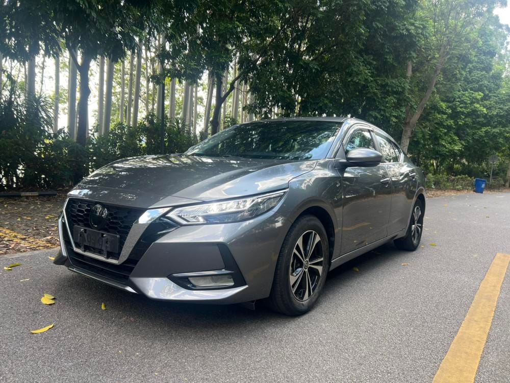Nissan Sylphy 2022 — фото автомобиля