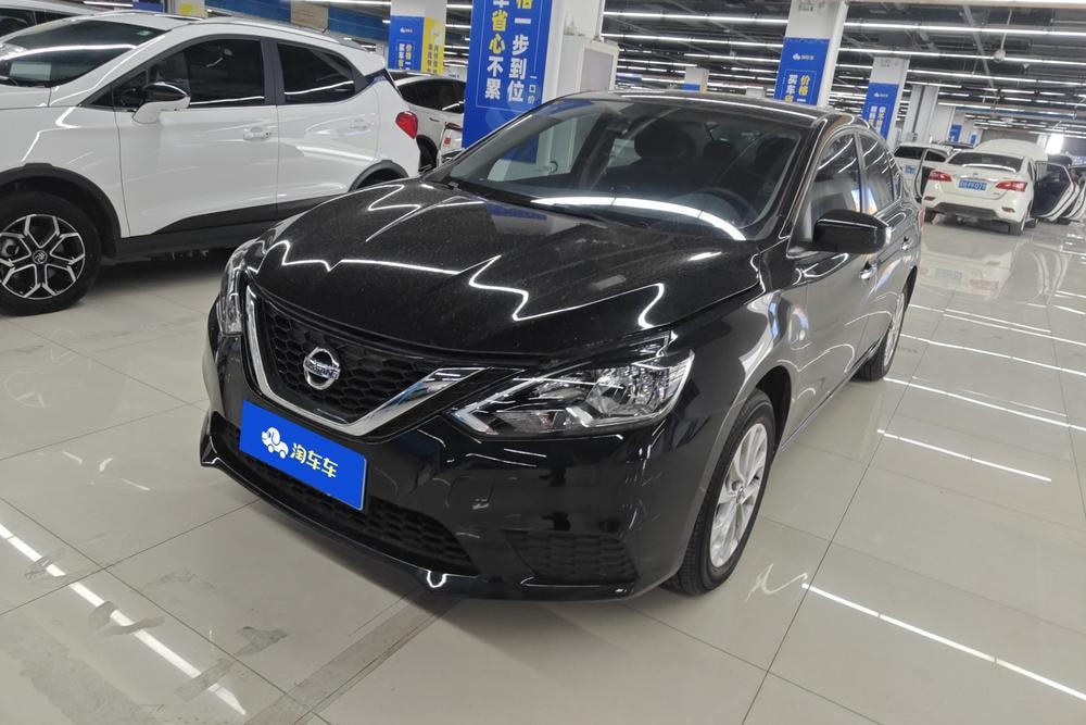 Nissan Sylphy 2024 — фото автомобиля