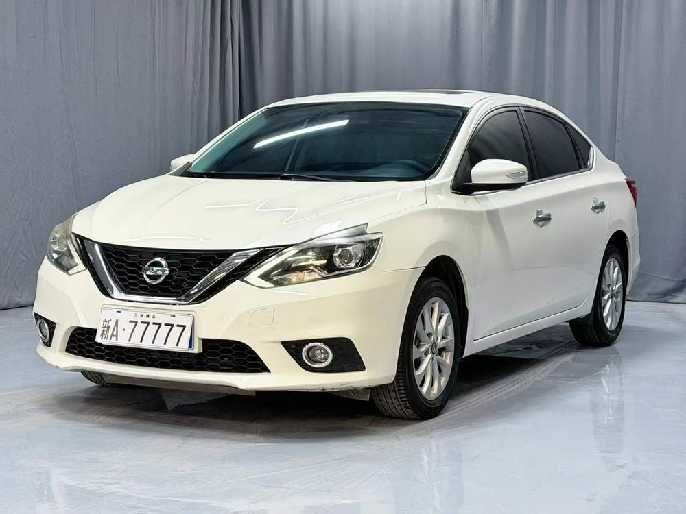 Nissan Sylphy 2018 — фото автомобиля 1