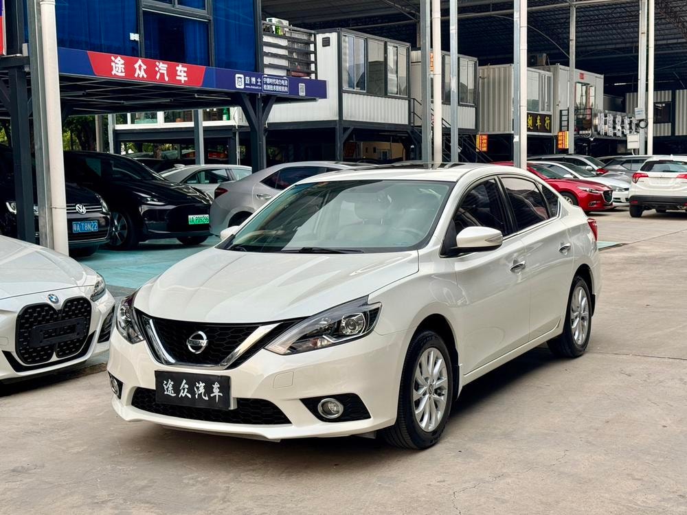 Nissan Sylphy 2016 — фото автомобиля