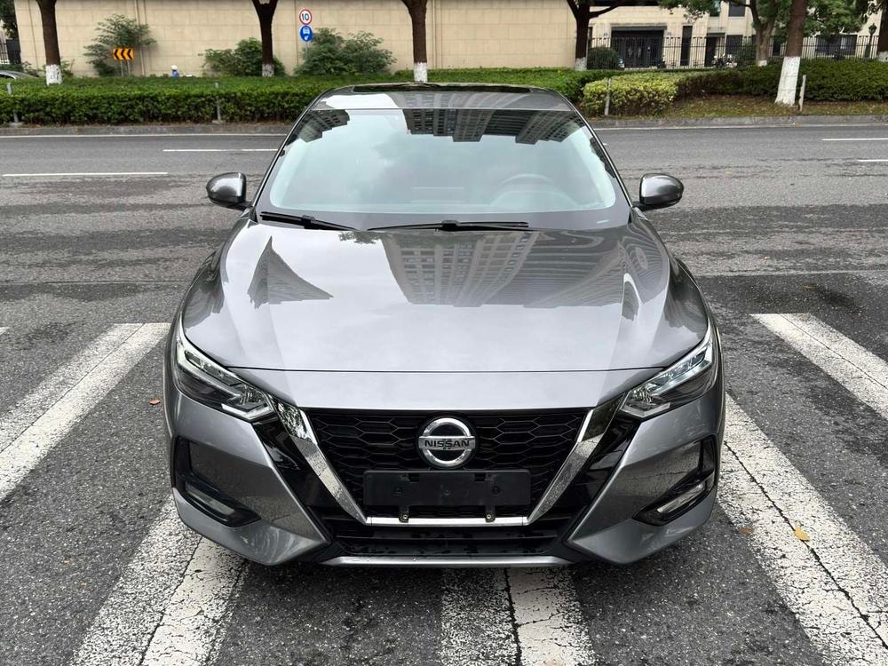 Nissan Sylphy 2021 — фото автомобиля