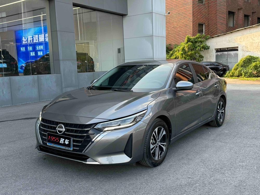 Nissan Sylphy 2023 — фото автомобиля 1
