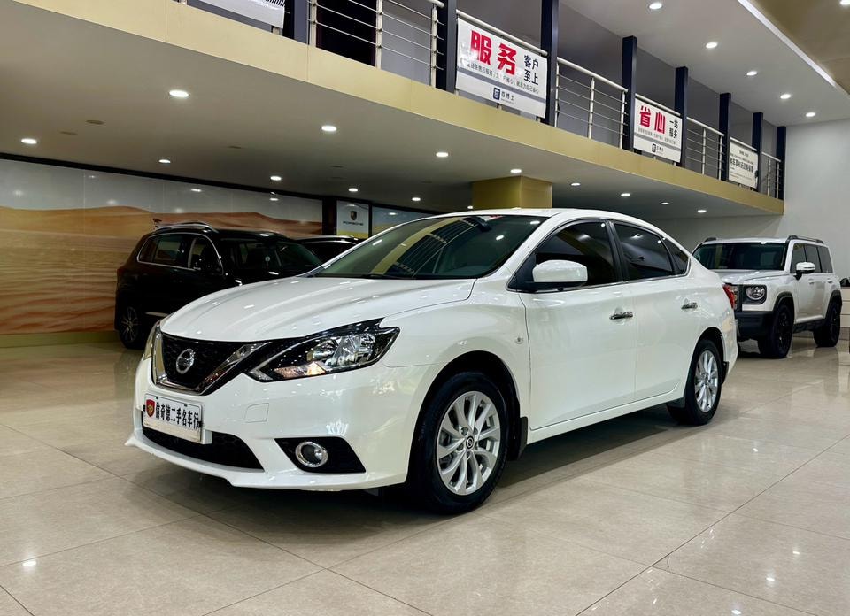 Nissan Sylphy 2022 — фото автомобиля
