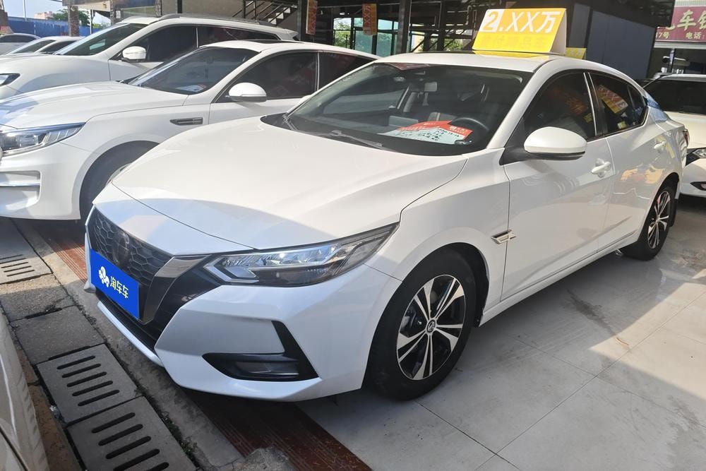 Nissan Sylphy 2021 — фото автомобиля