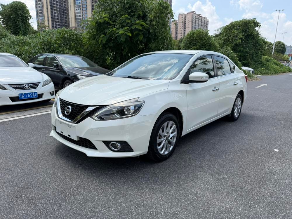 Nissan Sylphy 2019 — фото автомобиля
