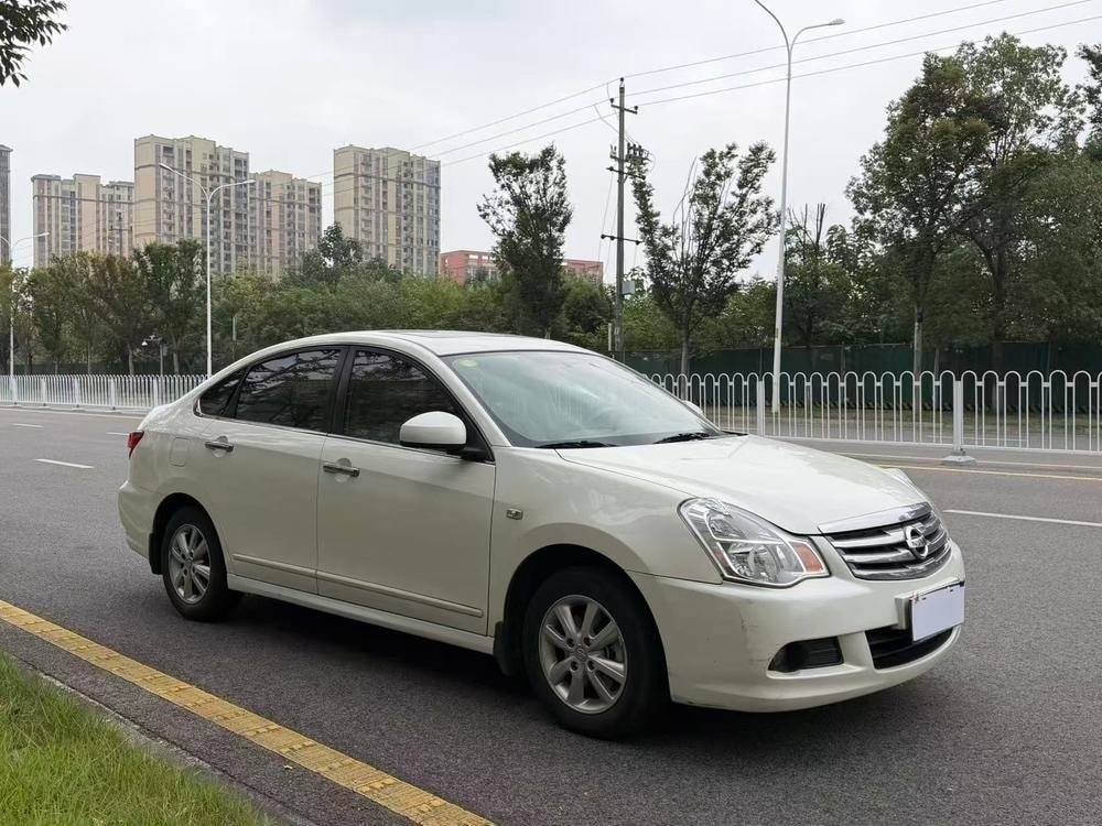 Nissan Sylphy 2019 — фото автомобиля