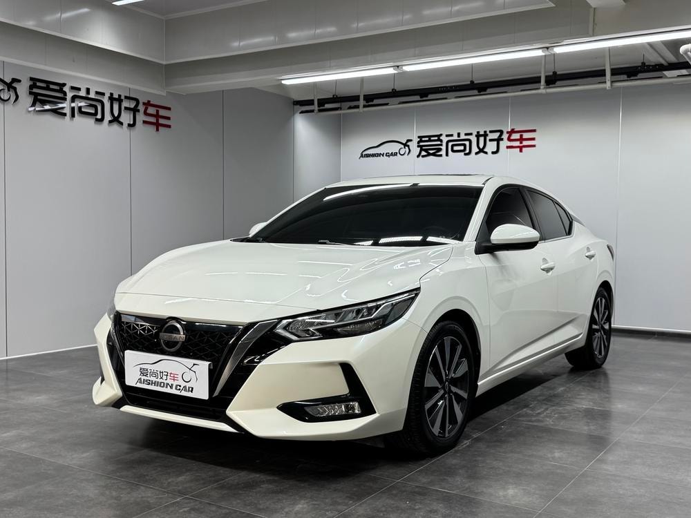 Nissan Sylphy 2022 — фото автомобиля 1