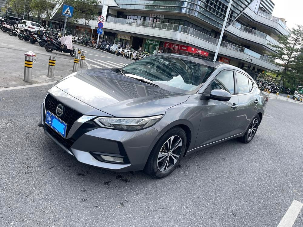 Nissan Sylphy 2020 — фото автомобиля
