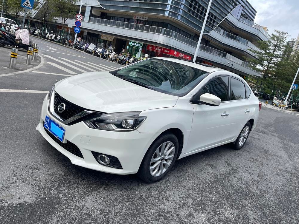 Nissan Sylphy 2019 — фото автомобиля