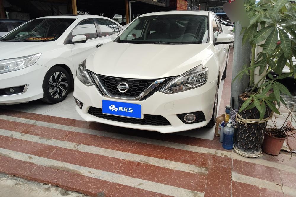 Nissan Sylphy 2016 — фото автомобиля