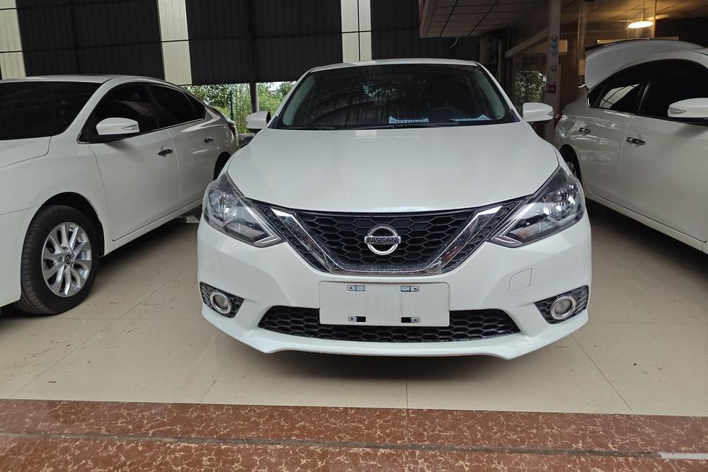 Nissan Sylphy 2016 — фото автомобиля
