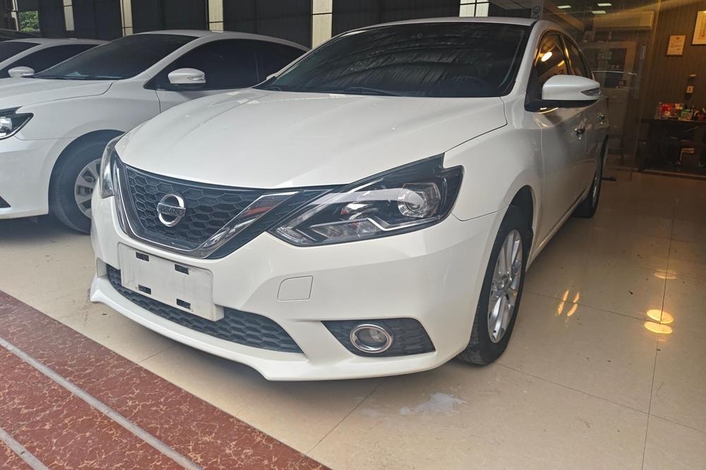 Nissan Sylphy 2019 — фото автомобиля