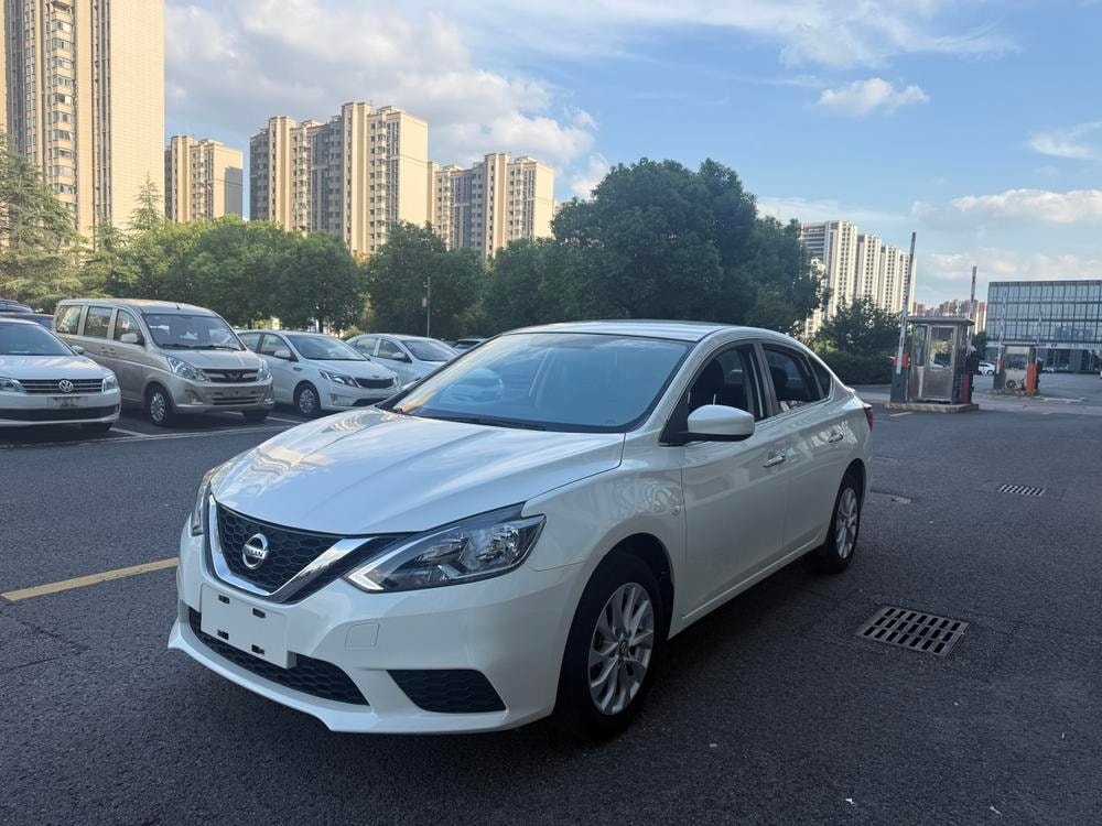Nissan Sylphy 2023 — фото автомобиля