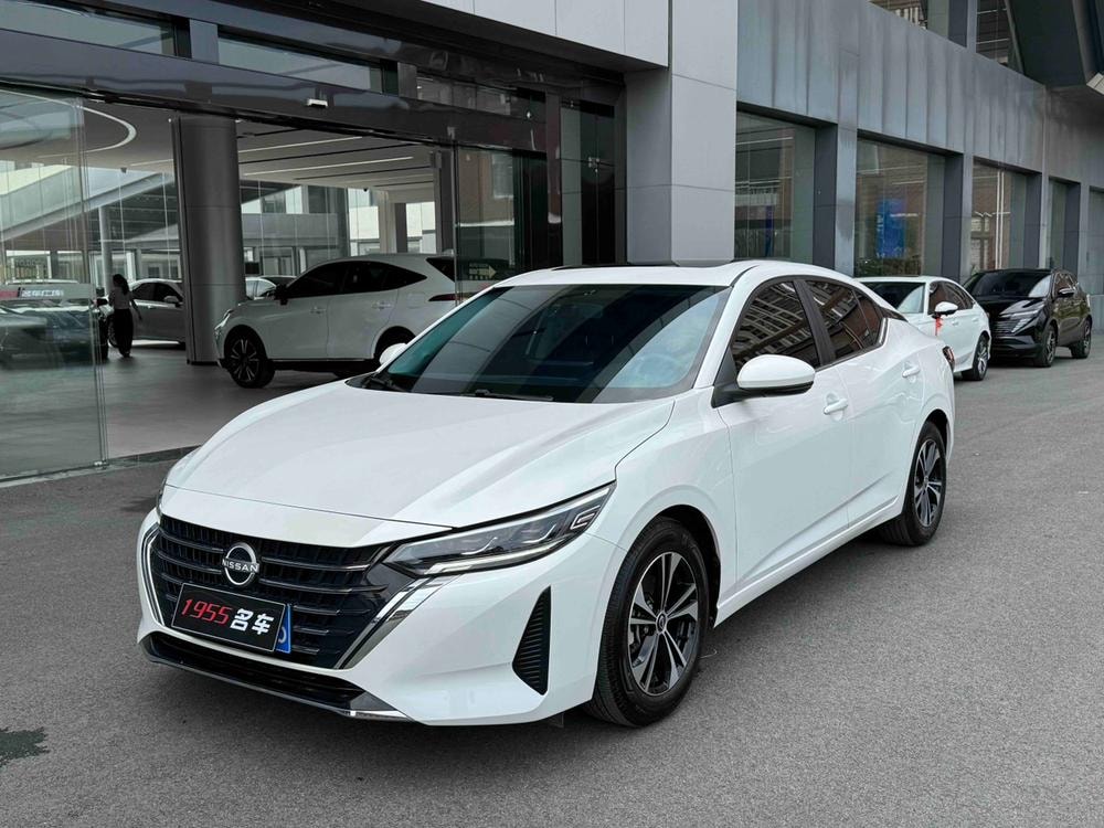 Nissan Sylphy 2023 — фото автомобиля