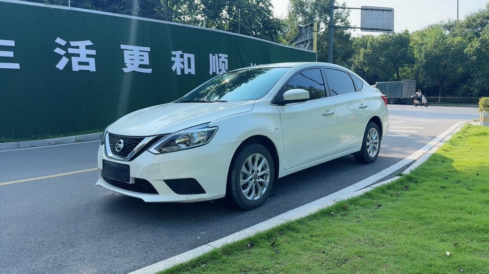 Nissan Sylphy 2021 — фото автомобиля