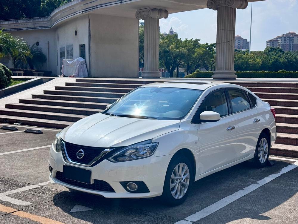 Nissan Sylphy 2021 — фото автомобиля
